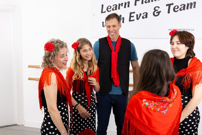 Flamenco Dance Class in Seville with optional Flamenco Costume - Price and value at $33.88