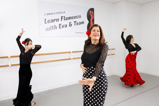 Flamenco Dance Class in Seville with optional Flamenco Costume - The warmup: getting your body ready for flamenco