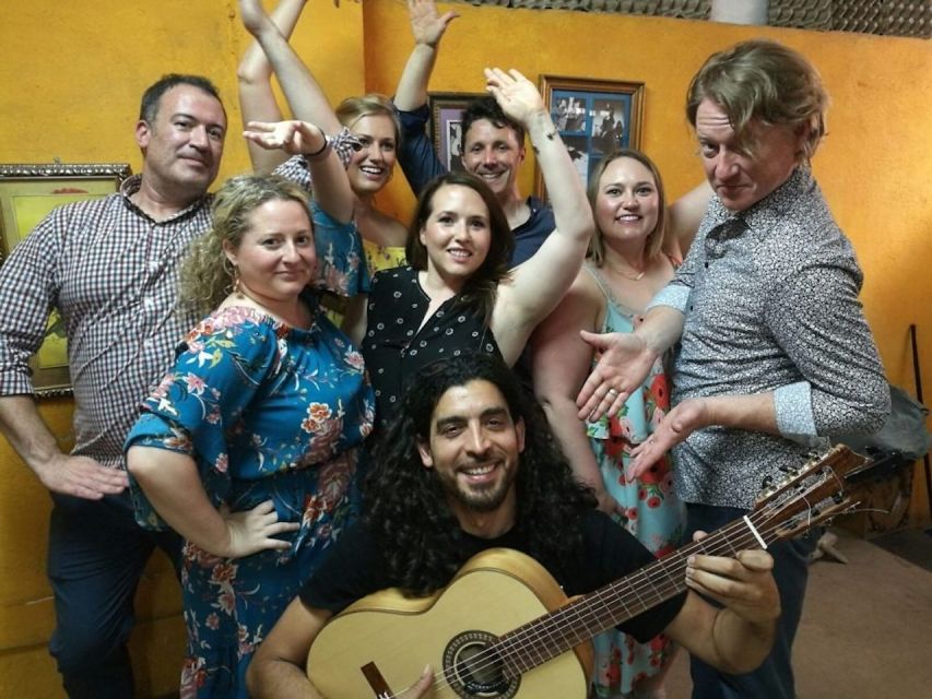 Flamenco Dance Lesson: 60-Minute Class in Seville - The Teachers Make the Difference