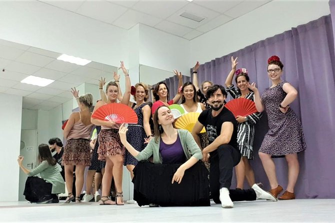 Flamenco Dance Masterclass - Building the dance one movement at a time