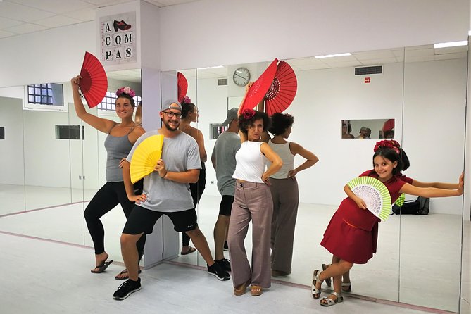 Flamenco Dance Masterclass - Photos, filming, and the final memory