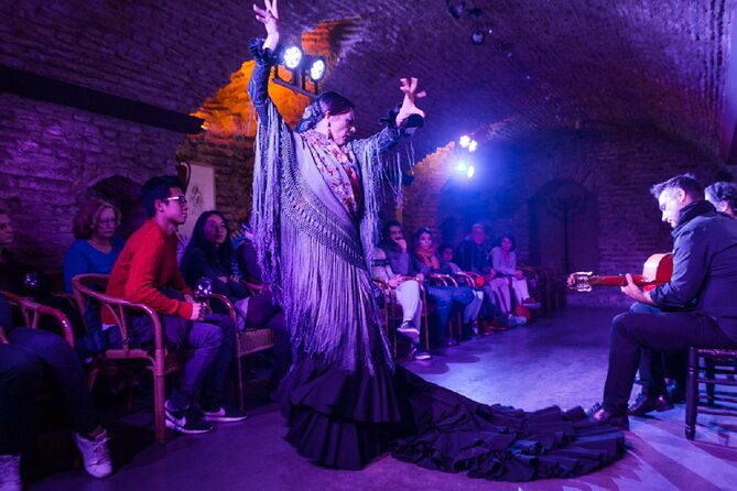 Flamenco Dreams Show in XII century Arabian Vault - Why the Arabian vault changes the experience