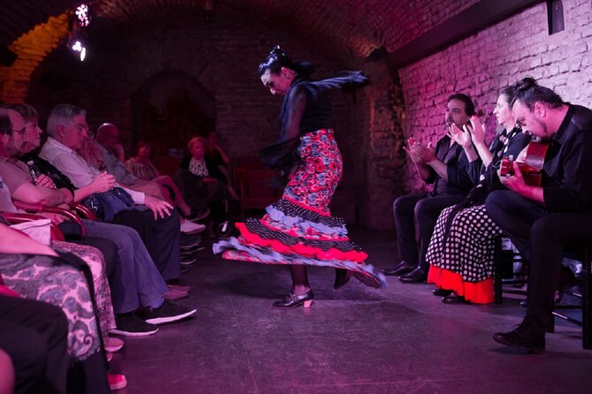Flamenco Dreams Show in XII century Arabian Vault - Timing your visit in Seville