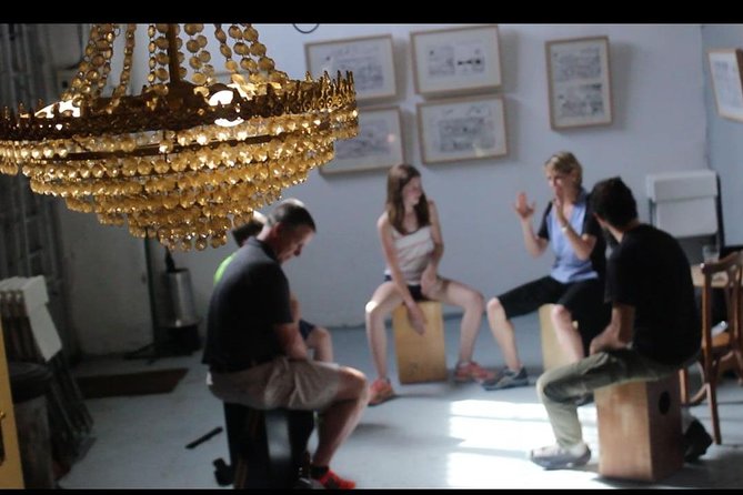 Flamenco Drum Box Workshop in Seville - Key points to know before you book