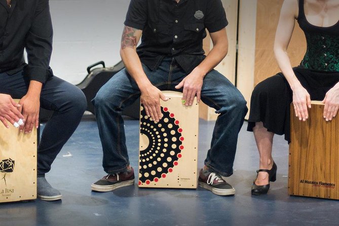Flamenco Drum Box Workshop in Seville - The bar visit, tapas, and wine