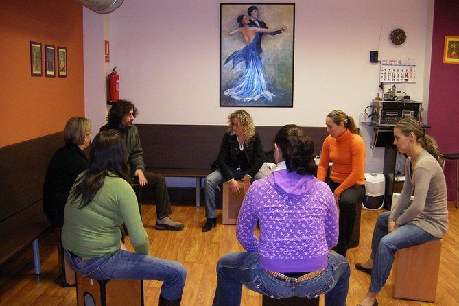 Flamenco Drum Box Workshop in Seville - Is $89.36 a fair price?