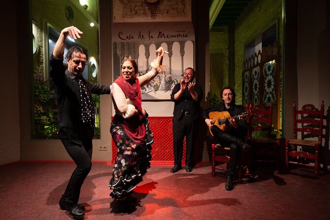 Flamenco Evening Show at Casa de la Memoria Ticket - Key points at a glance