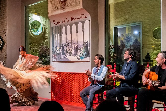 Flamenco Evening Show at Casa de la Memoria Ticket - What Casa de la Memoria offers in Seville