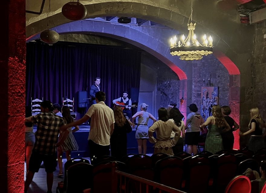 Flamenco Experience (30 minute masterclass) - What the 30-minute class actually gives you