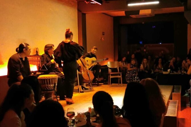 Flamenco Live Show and Dinner in Mexico City - A Spanish tablao in Mexico City