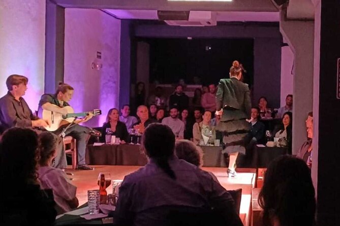 Flamenco Live Show and Dinner in Mexico City - Seating at Juncal Tablao Flamenco