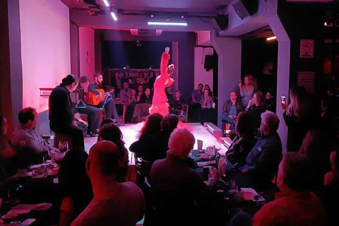 Flamenco Live Show and Dinner in Mexico City - Food, wine, and the dinner question