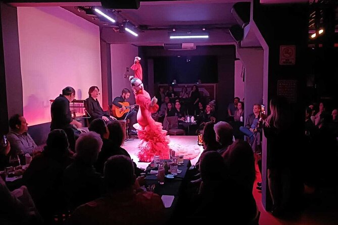 Flamenco Live Show and Dinner in Mexico City - Is $83 a fair price?