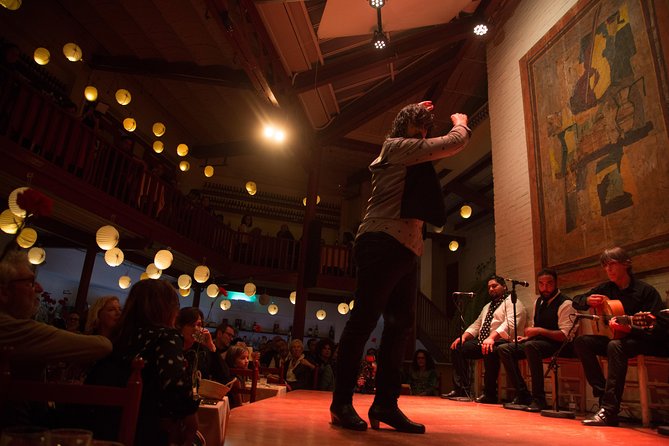 Flamenco Night at Tablao de Carmen with Tasting Menu or Dinner - Key points before you book