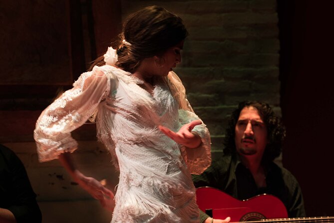 Flamenco Night at Tablao de Carmen with Tasting Menu or Dinner - Dinner options range from practical to lavish