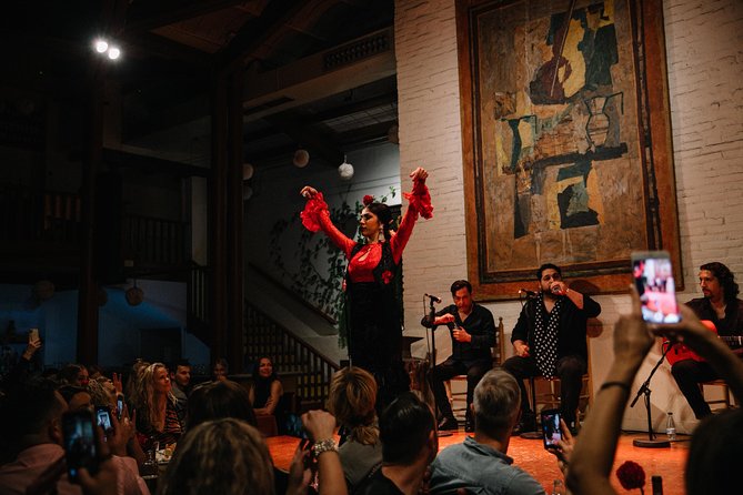 Flamenco Night at Tablao de Carmen with Tasting Menu or Dinner - Is Tablao de Carmen worth $106.42?