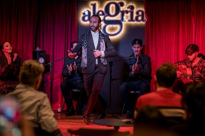 Flamenco Restaurant and Show in Alegria - Practical timing and cancellation advice