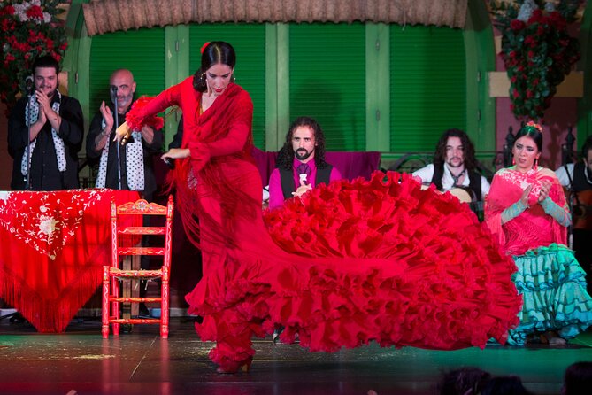 Flamenco Show and Dinner in Seville - Key points at a glance