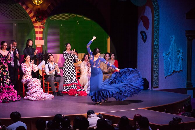 Flamenco Show and Dinner in Seville - Location, transport, and arrival advice