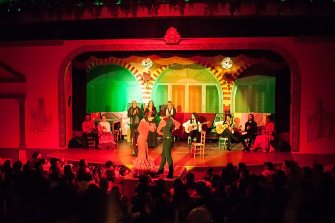 Flamenco Show and Dinner in Seville - Seating, noise, and the theater setting