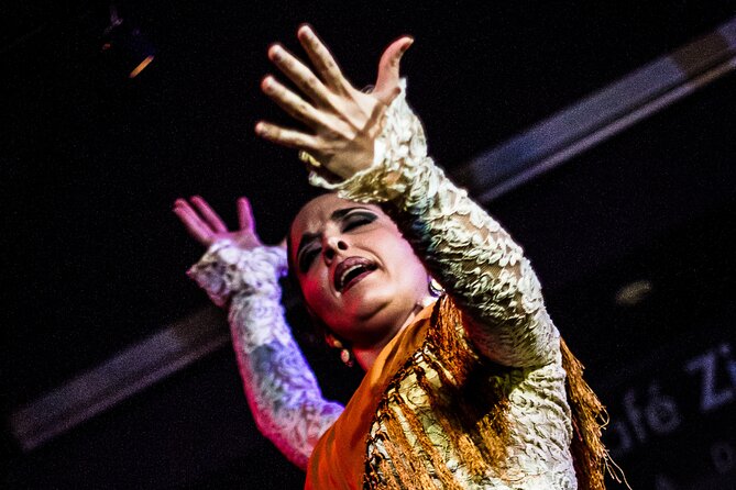 Flamenco Show at Café Ziryab: Madrid - A Drink Included, Tapas Available