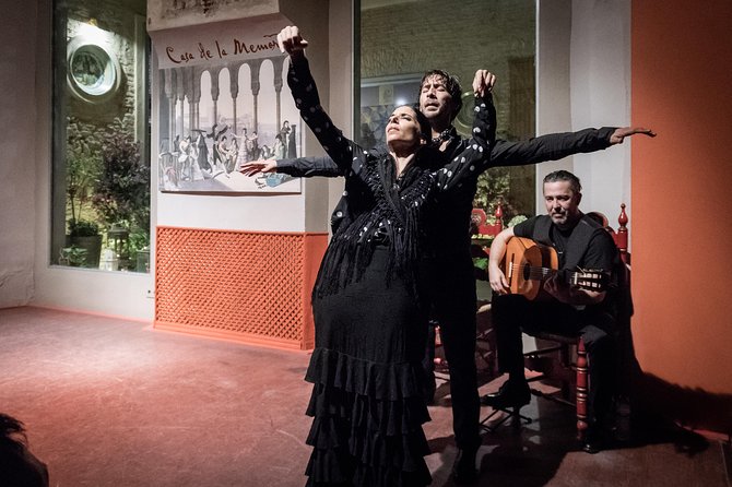 Flamenco Show at Casa de la Memoria Admission Ticket - What the Casa de la Memoria show feels like
