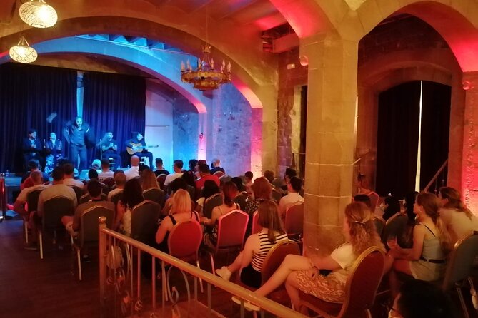 Flamenco Show at Dalmases Palace in Barcelona - Arrive early for drinks, tapas, and better seating