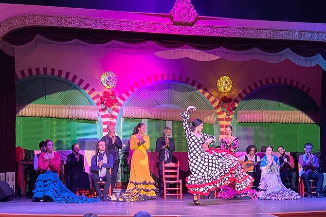 Flamenco Show at El Palacio Andaluz Admission Ticket in Seville - Key points at a glance