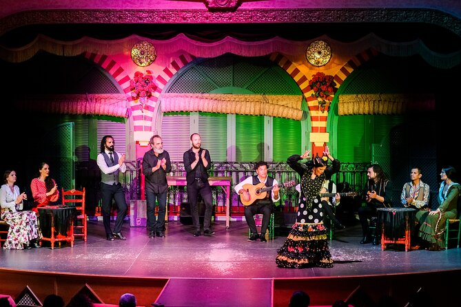 Flamenco Show at El Palacio Andaluz Admission Ticket in Seville - Seating: the detail that can shape your night