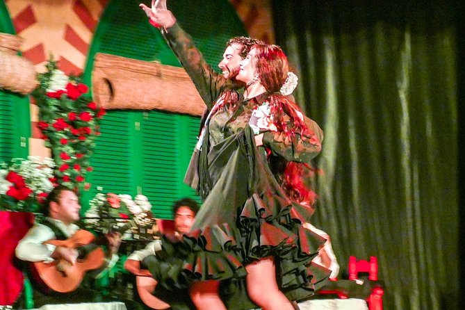 Flamenco Show at El Palacio Andaluz Admission Ticket in Seville - Food, cava, and the chocolate truffle