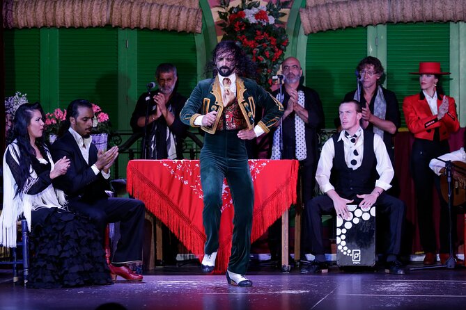 Flamenco Show at El Palacio Andaluz Admission Ticket in Seville - Getting there and the free bus service
