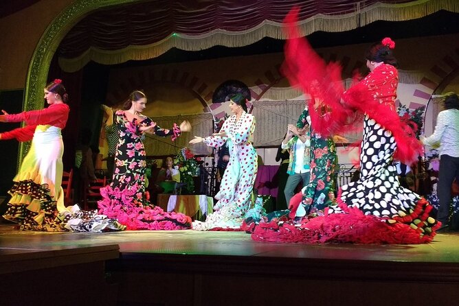 Flamenco Show at El Palacio Andaluz Admission Ticket in Seville - The Flamenco Costume Museum before curtain time