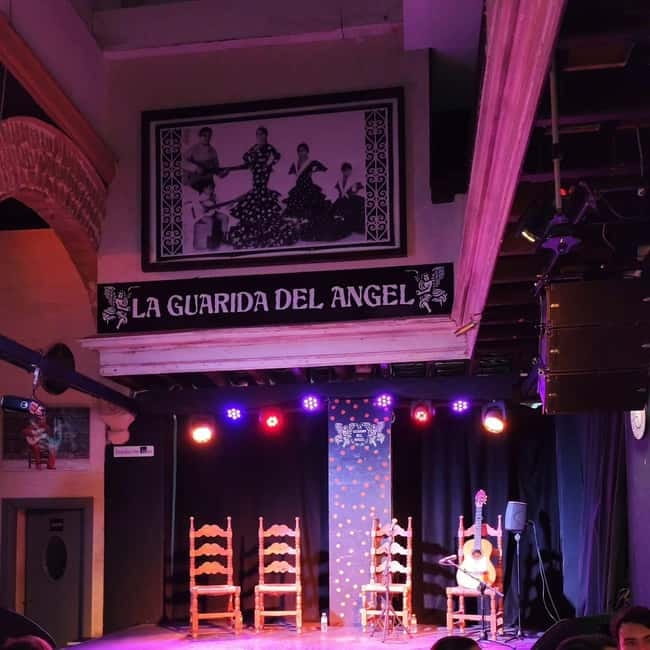 Flamenco Show at La Guarida del Angel with Drink - Adding tapas and Jerez wine to the evening
