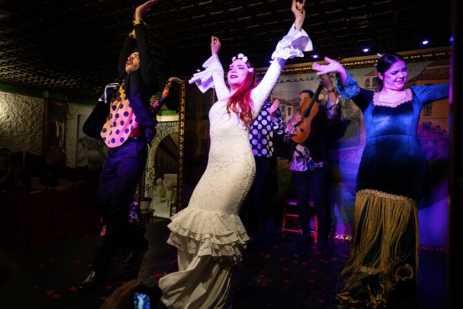 Flamenco Show at Tablao Albayzín Granada - The Albaicín Location and Alhambra Views