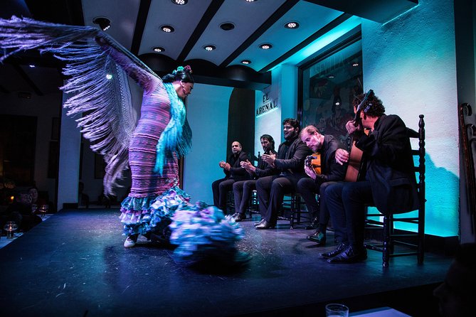 Flamenco Show at Tablao El Arenal with Drink and Optional Dinner or Tapas - The food and service deserve a realistic assessment