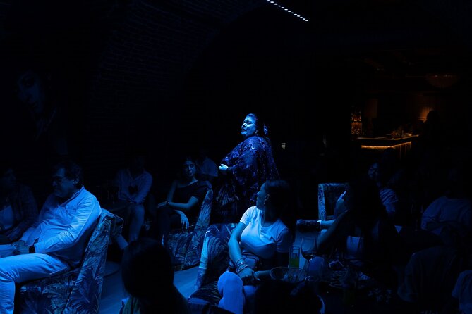 Flamenco Show at Tablao La Carmela in Madrid - Choosing between a drink and the picoteo menu
