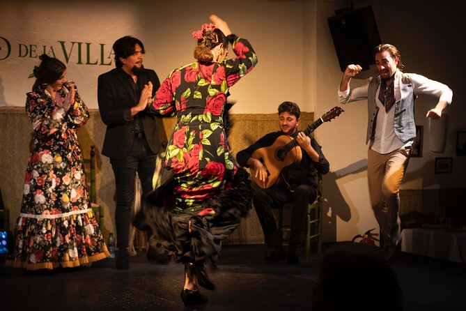 Flamenco Show at the Tablao de la Villa Madrid - Key points before you book