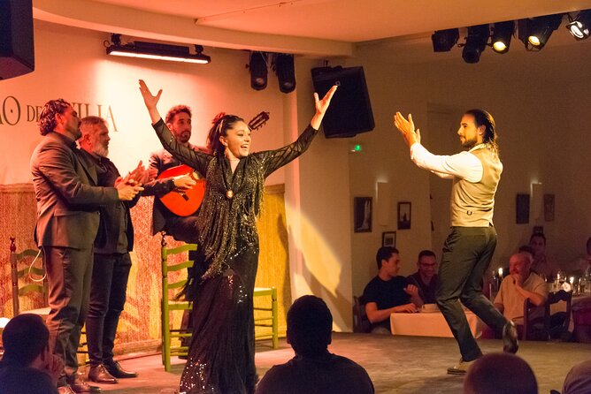 Flamenco Show at the Tablao de la Villa Madrid - A close look at Madrid flamenco