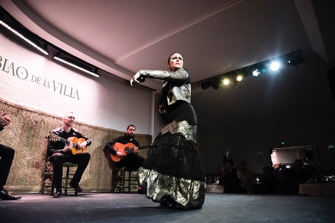 Flamenco Show at the Tablao de la Villa Madrid - Adding dinner before the show