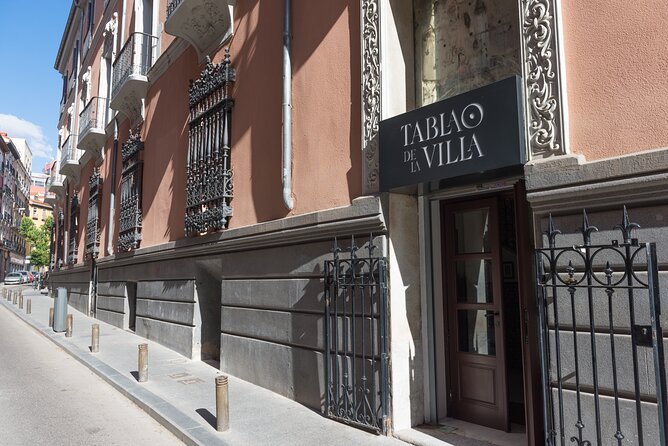 Flamenco Show at the Tablao de la Villa Madrid - Cancellation and other useful details
