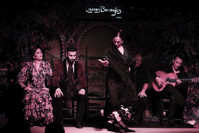 Flamenco Show at Torres Bermejas in Madrid - What Happens During the One-Hour Show