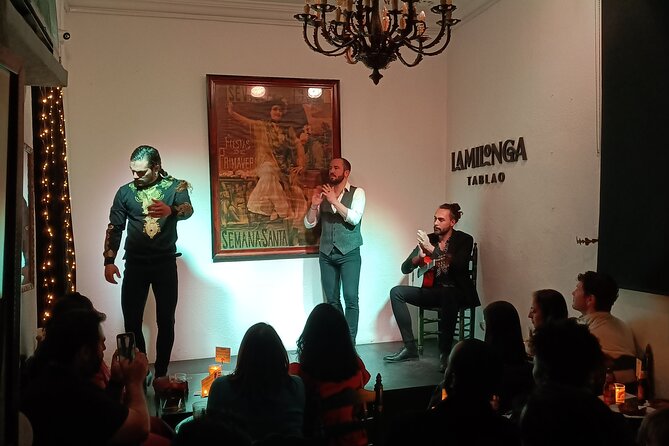 Flamenco Show in Seville at Bar and Tapas - A small tablao with a close view of flamenco