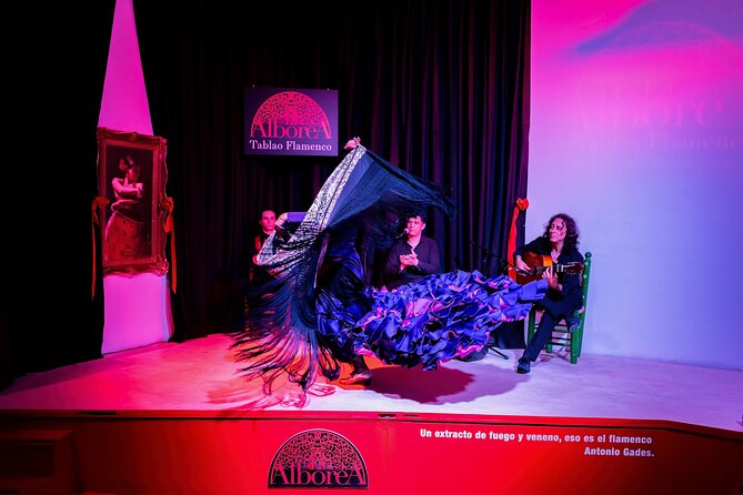 Flamenco Show in the Center of Granada - The Artists Are the Main Attraction
