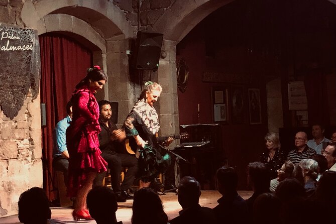 Flamenco show & tasting Tapas with panoramic views in Madrid - What the $286.27 price really covers