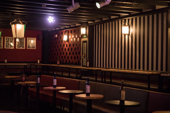 Flamenco Show Ticket at tablao Jardines de Zoraya Granada - The Restaurant, Garden, Tapas, and Drinks