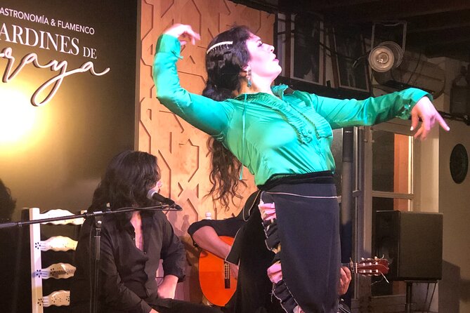 Flamenco Show Ticket at tablao Jardines de Zoraya Granada - Choosing the Early or Late Performance