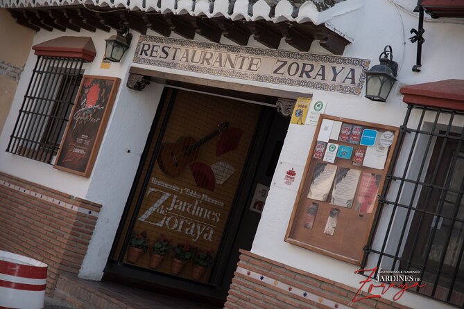 Flamenco Show Ticket at tablao Jardines de Zoraya Granada - Is $30.25 a Fair Price?