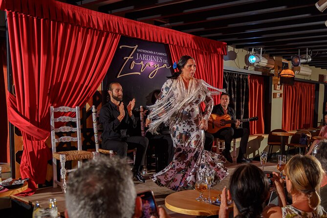 Flamenco Show Ticket at tablao Jardines de Zoraya Granada - Who Will Enjoy This Most?