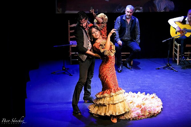 Flamenco Show Tickets to the Triana Flamenco Theater - A show with a purpose beyond the stage
