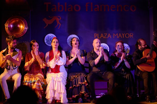 Flamenco Show with the Soul in Madrid - What the 70-minute performance includes